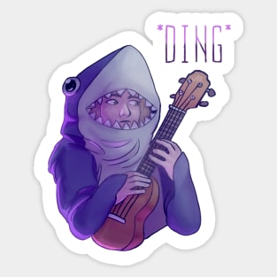 Ding Sticker